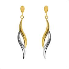 Pendientes Lucchetta: Elegancia en Quilates Amarillo