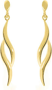 Pendientes Lucchetta Joyería para Chicas en Amarillo - Elegancia y Estilo