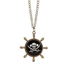 Collar Pirata Boland 74148 - Bisutería Colgante Halloween