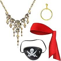 Collar Pirata Hifot: Tu Accesorio Ideal para Halloween