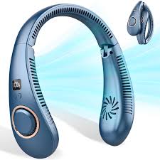 Ventilador Portátil Azul: La Solución Perfecta para el Calor