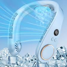 Collar Ventilador Kouric: Tu Compañero Fresco en Cualquier Momento