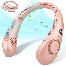 Kouric Ventilador Inalambrico Velocidades Digital Rosa - Tu aliado perfecto para el calor