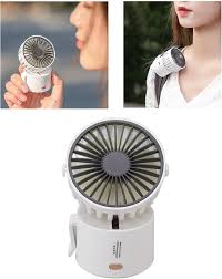 Ventilador Portátil Colgante para Cochecito - Collar Ventilador