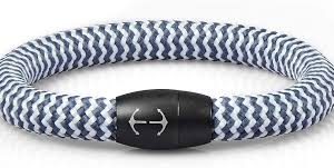 Pulsera Trenzada Magnético Marítima Galeara – Estilo Náutico para Cada Ocasión