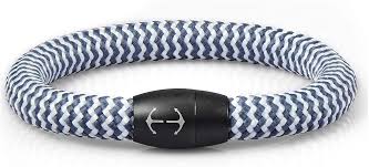 Pulsera Trenzada Magnético Marítima Galeara – Estilo Náutico para Cada Ocasión