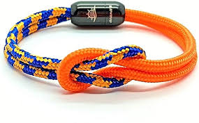 Marinera Magnético Brazaletes Surferos Imantado - Pulsera Náutica Única