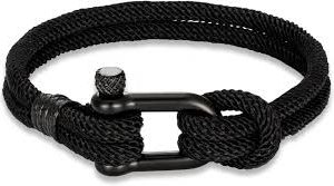 ZENSE Pulsera Náutica para Hombre - Elegancia y Estilo