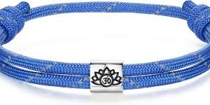 Pulsera Náutica Surfista J Endéar para Hombres - Estilo y Aventura