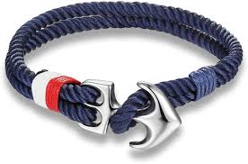 Pulsera Náutica Inoxidable para Aventureros