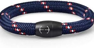 Pulsera Galeara Magnético: Estilo Náutico y Bienestar