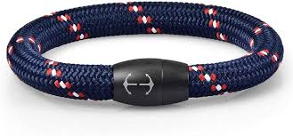 Pulsera Galeara Magnético: Estilo Náutico y Bienestar