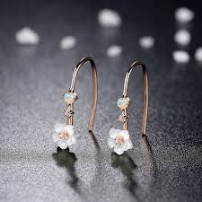 Pendientes Colgantes Mujer Chapados en Quilates - Elegancia y Estilo