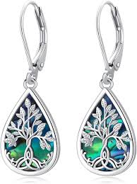 Pendientes Colgantes de Zirconia Cúbica - Originales en Plata para Mujer