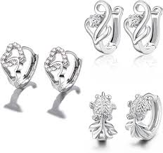 Pendientes de Plata para Mujer: Originalidad y Estilo