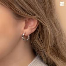 Pendientes de Plata para Mujer - Amberta