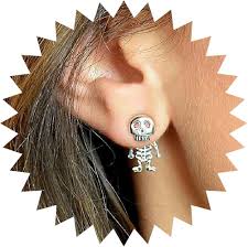 Pendientes Esqueleto Personalizados: Una Declaración de Estilo Único