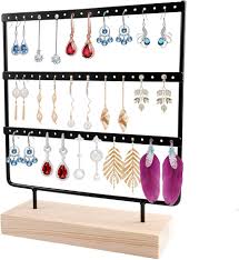 Porta Pendientes de Madera: Elegancia y Organización