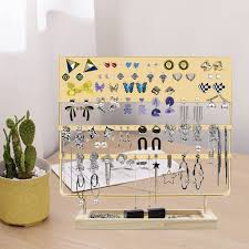 Porta Pendientes de Madera RUBY - Elegancia y Organización