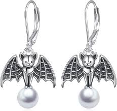 Pendientes Murciélago Colgantes - Toque Gótico para tu Look