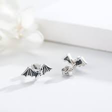 Pendientes Murciélago Hipoalergénicos para Halloween