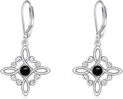 Pendientes Nudo de Bruja: Elegancia y Magia en Cada Detalle