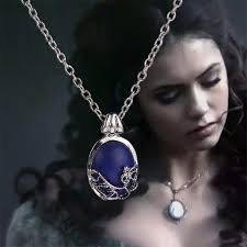 Collar Katherine Ovalada - Inspirado en Vampire Diaries