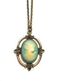 Collar Katherine Pierce - Cammeo Salvatore de Vampire Diaries