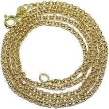 Cadena Amarillo Modelo Largo: Elegancia y Originalidad en Oro 18K