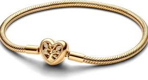 Pulsera Pandora Diseño Familiar para Mujer - Elegancia y Sentimiento
