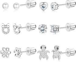 Pendientes Corazón Inoxidable para Niñas - Estilo y Elegancia