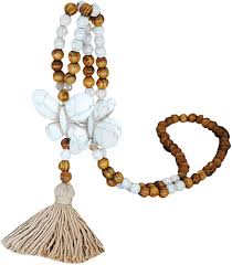 Collar Bohemio Colgante Anudado: Elegancia y Estilo