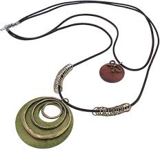 Collar Largo Bohemio para Mujer - Pilyero