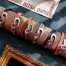 Pulsera Colgante Corazón para Adolescentes - Estilo y Elegancia