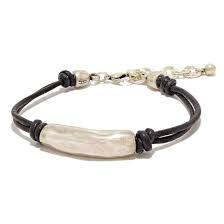 Pulsera de Cuero Ajustable para Mujer - Hecho Mano Intendenciajewels