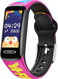 Pulsera de Actividad Inteligente Kainuoa para Niños y Niñas