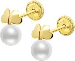 Pendientes Infantiles TIME ROAD HIN00224 para Niñas