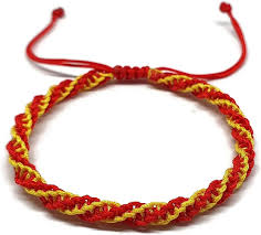 Pulsera Original Mystic Jewels - Exclusiva Hilo Bandera España