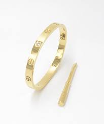 Pulsera Love Cartier Inoxidable para Mujeres y Hombres