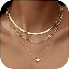 Collares Ajustables Apilables de Acero Inoxidable para Mujer