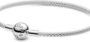 Pulsera Pandora Mujer Malla 596543 - Elegancia y Estilo