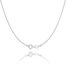 Elegante Cadena de Plata para Mujeres - Joyería Italiana