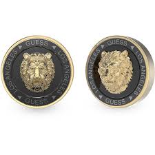 Pendientes Guess Hombre Lion King - Estilo y Originalidad