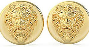 Pendientes Guess Hombre Lion UME70013 - Elegancia y Estilo