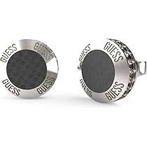 Pendientes Guess Hombre: Estilo y Elegancia en Acero