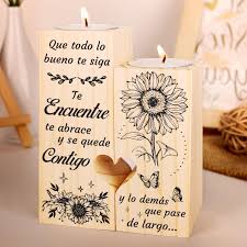 Candelabro Original para Celebrar Cumpleaños entre Hermanas