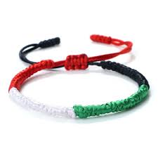 Pulsera Palestina Ajustable - Kkiuop