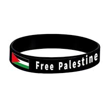 Pulsera Palestina de Silicona - Apoya la Causa con Estilo
