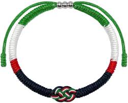 Pulsera Palestina Trenzada Ajustable - Un Accesorio con Significado