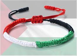 Pulsera Bandera Palestina - Un Símbolo de Identidad y Solidaridad